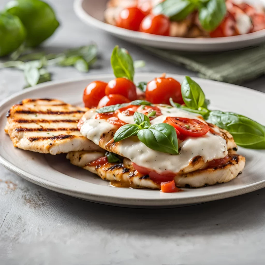 grilled chicken margherita 