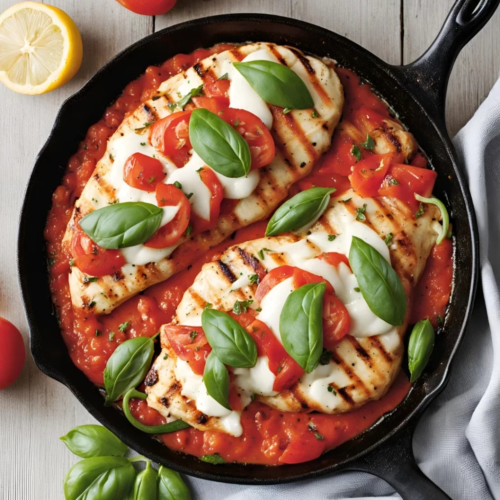 grilled chicken margherita 