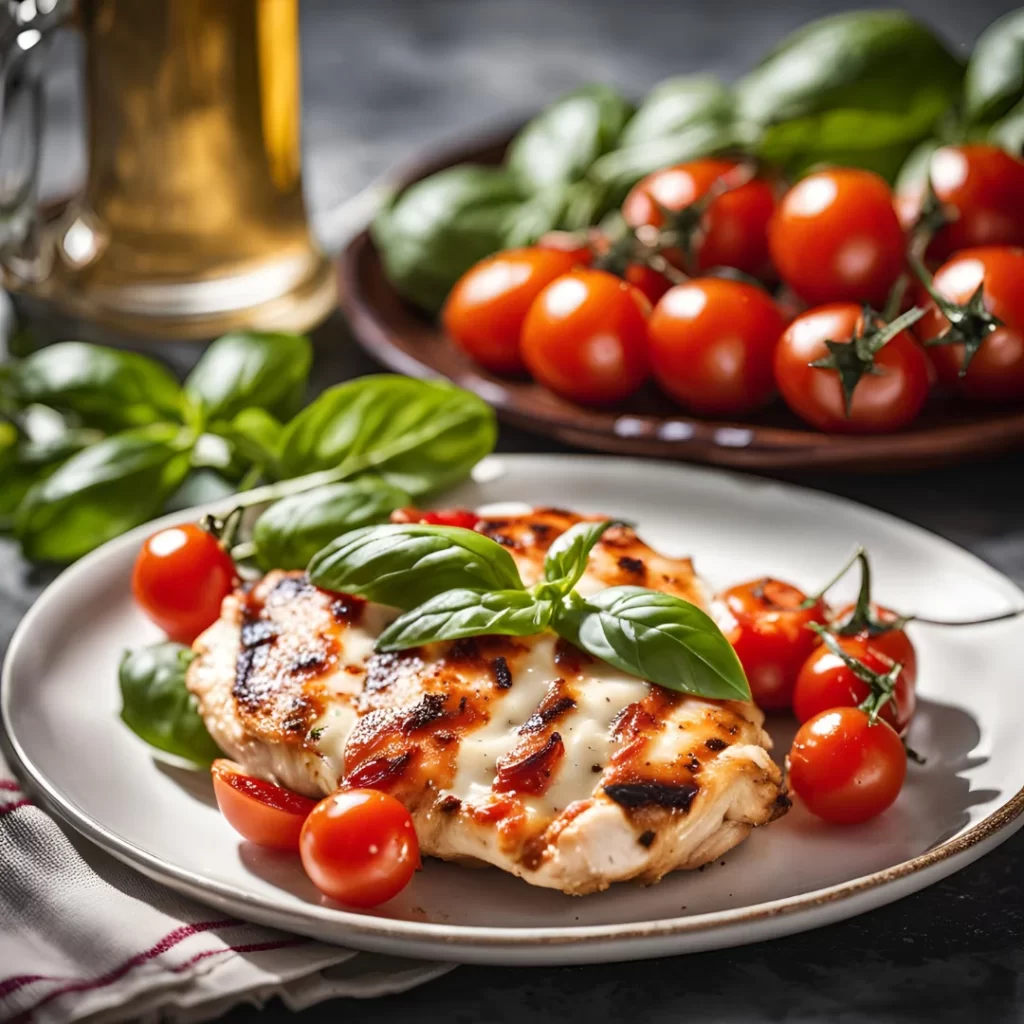 grilled chicken margherita 