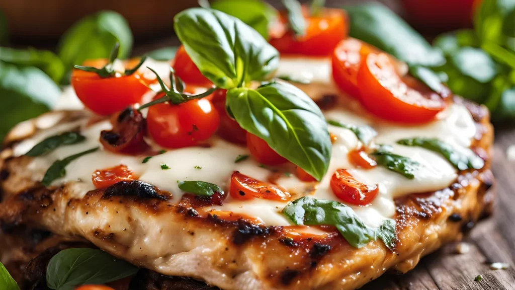 grilled chicken margherita