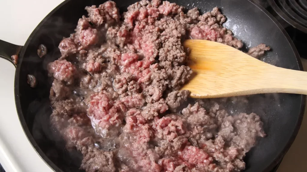 how to cook ground deer meat on stove