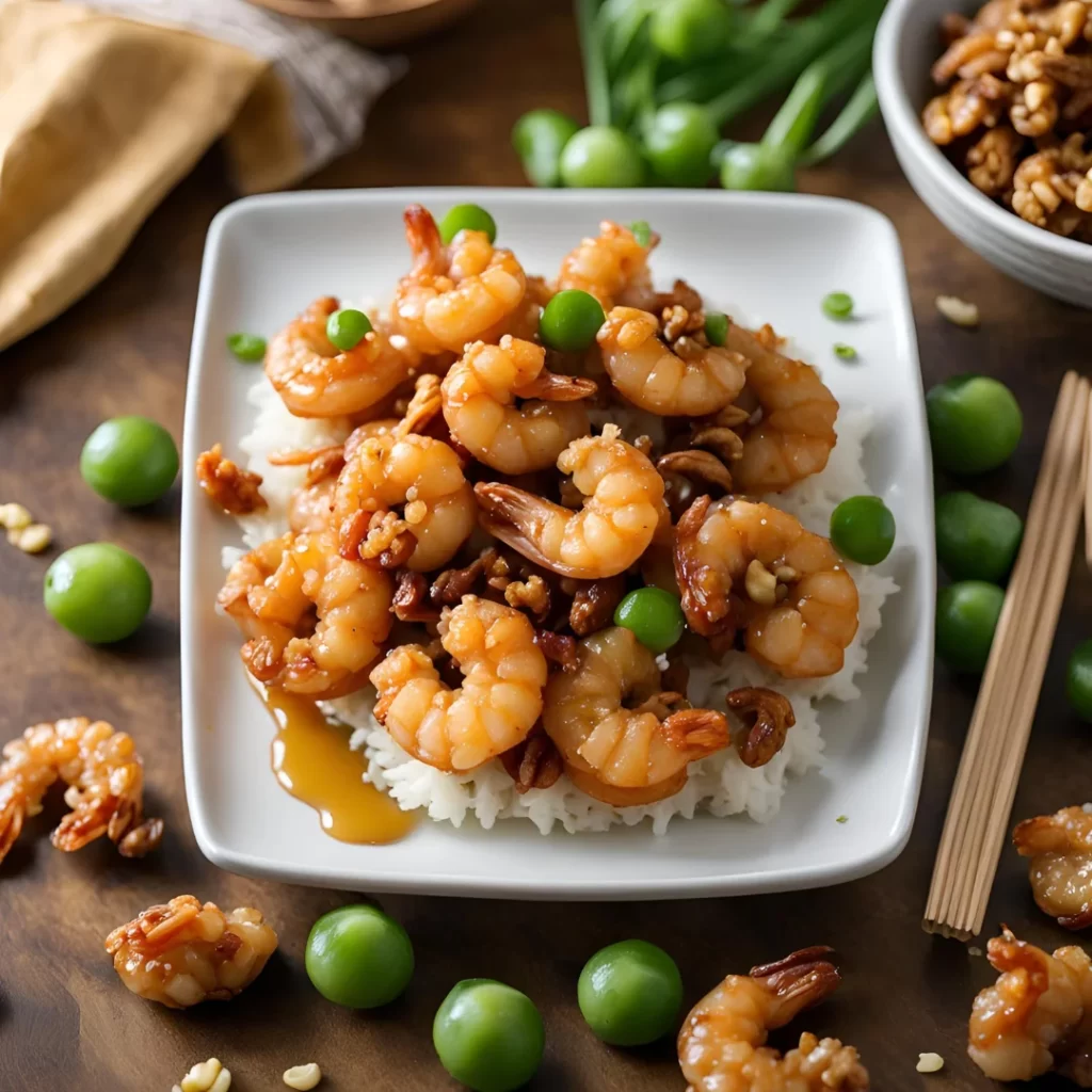 honey walnut shrimp recipe 