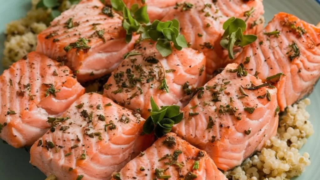 Salmon Bites Recipe