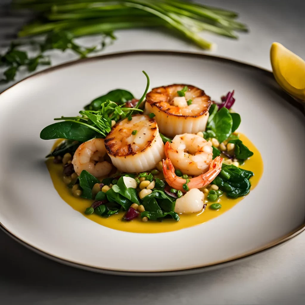 scallop and shrimp recipe