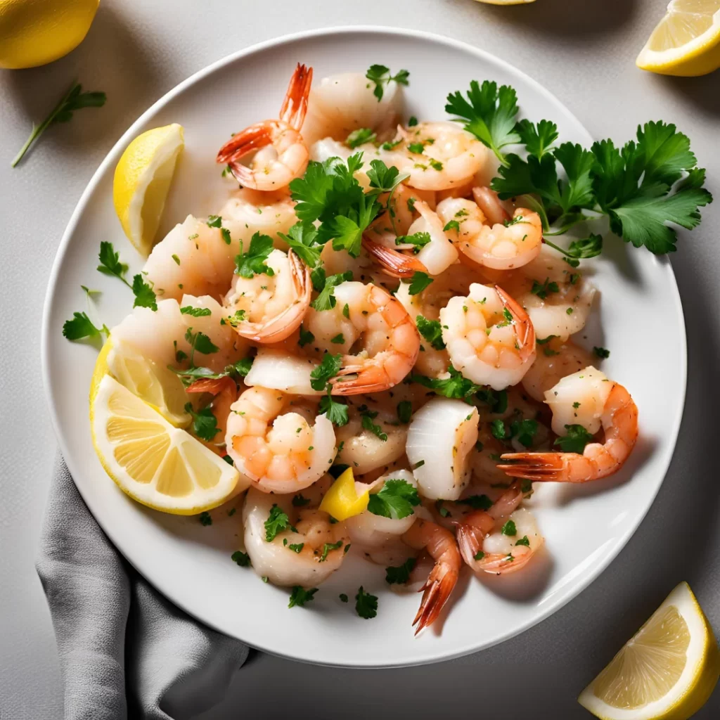 scallop and shrimp recipe