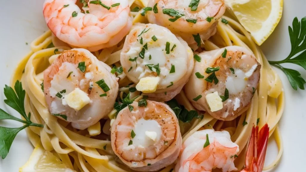 scallop and shrimp recipe