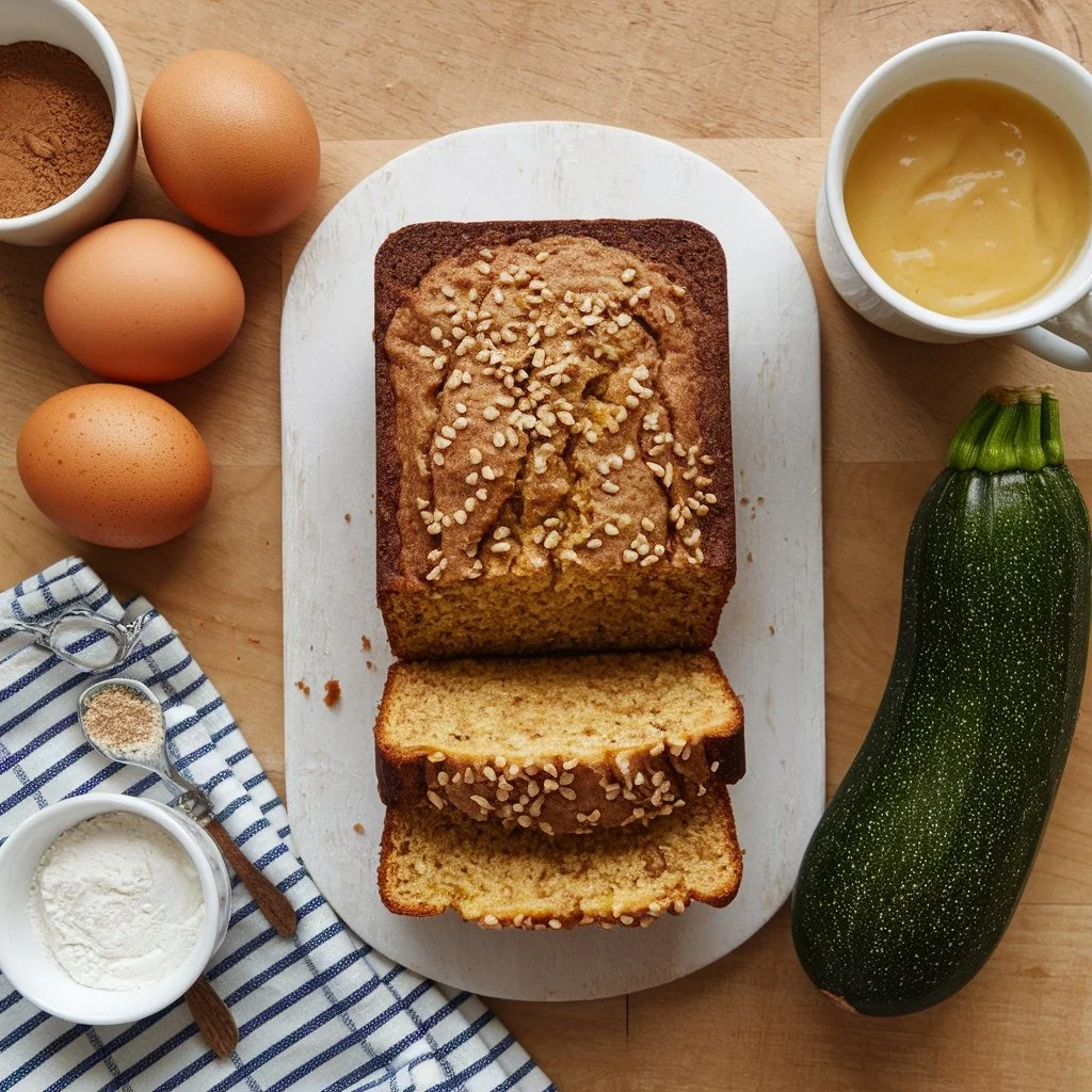 Gluten-Free Zucchini Bread Recipe