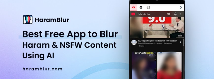 Haram Blur android app
