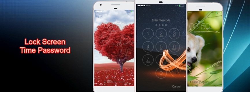Screen Lock – Time Password