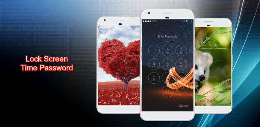 Screen Lock – Time Password