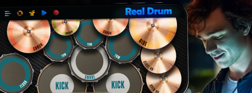 Real Drum v11.15.8 MOD APK [Premium Unlocked]