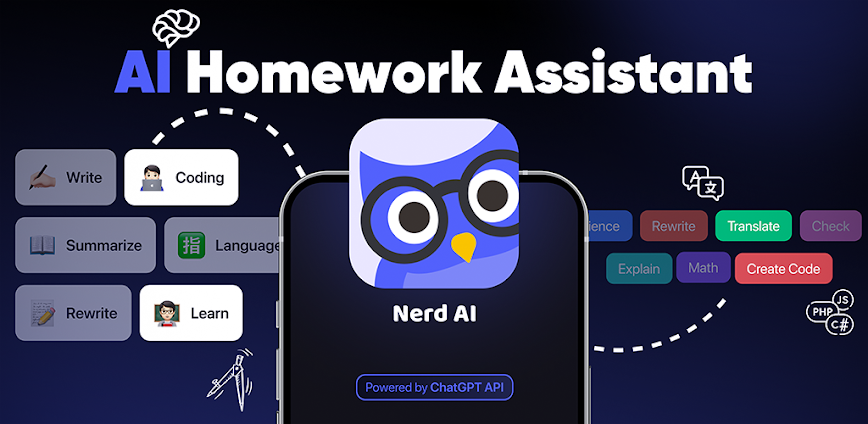 Nerd AI v4.0.6 MOD APK [Premium Unlocked]