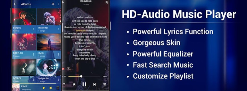 Music Player MOD APK v233.01 [Premium Unlocked]