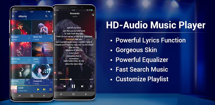 Music Player MOD APK v233.01 [Premium Unlocked]