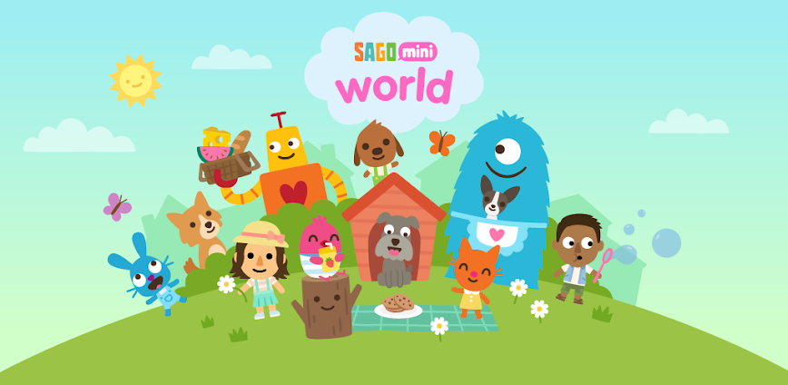 Sago Mini World v8.8 MOD APK [All Unlocked]