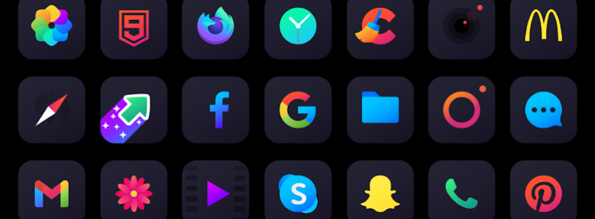 Nova Dark Icon Pack v7.2.1 MOD APK [Full Version]