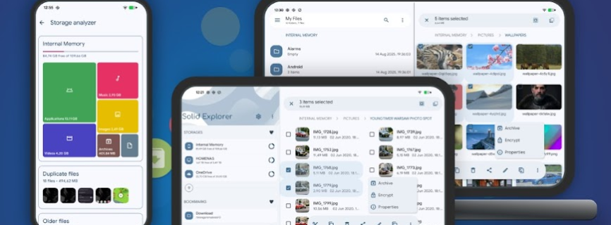 Solid Explorer File Manager Pro v3.4.3 MOD APK [Premium/All Unlocked]