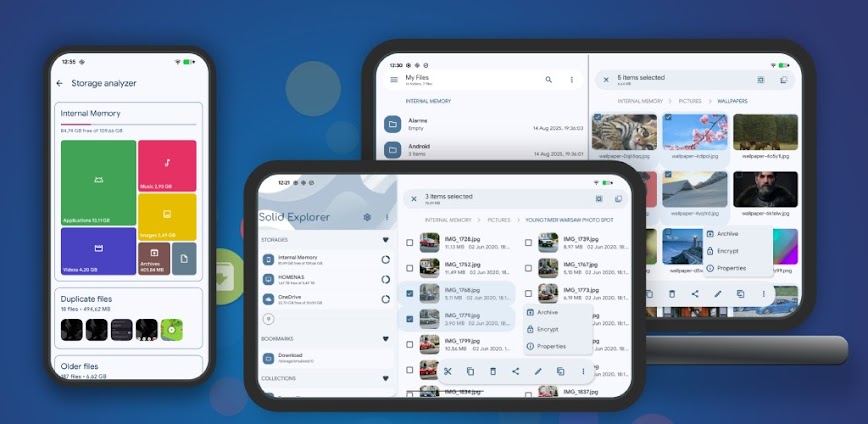 Solid Explorer File Manager Pro v3.4.3 MOD APK [Premium/All Unlocked]