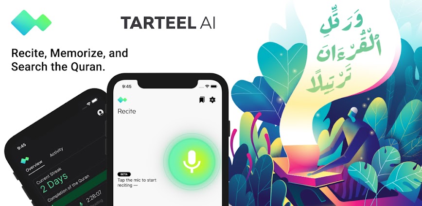 Tarteel: Quran Memorization v5.76.5 MOD APK [Premium Unlocked]