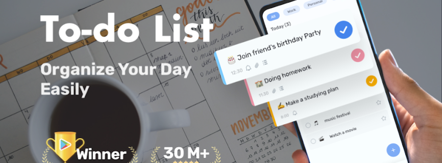 ToDo List MOD APK v1.03.07.0323 [Premium Unlocked]