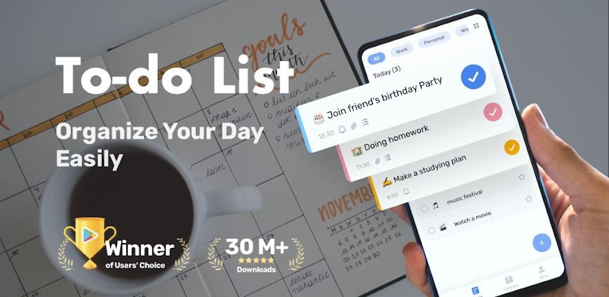 ToDo List MOD APK v1.03.07.0323 [Premium Unlocked]