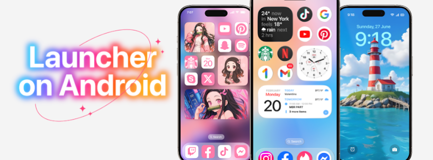 Launcher OS v6.3.10 MOD APK [Full Pro] [Premium Unlocked]