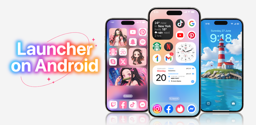 Launcher OS v6.3.10 MOD APK [Full Pro] [Premium Unlocked]