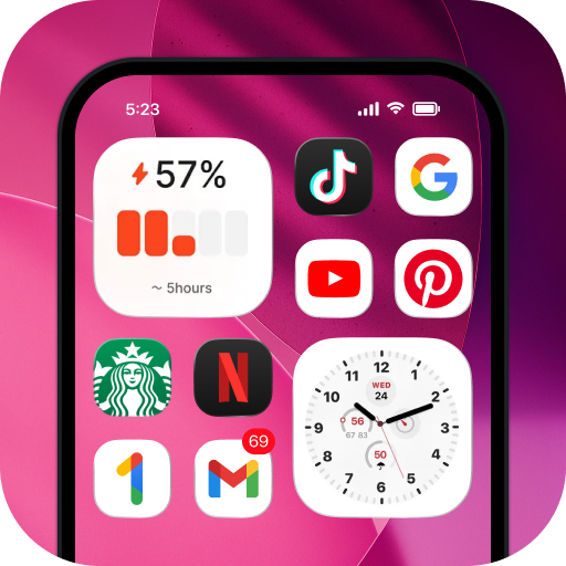 Launcher OS v6.3.10 MOD APK [Full Pro] [Premium Unlocked]